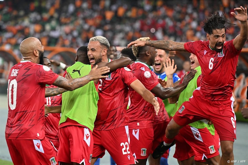 Afgang gastland Ivoorkust, Equatoriaal-Guinea en Nigeria door