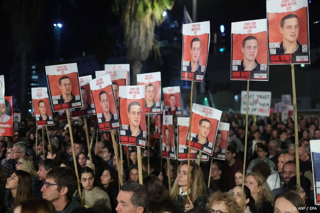 Media: Israël biedt 2 maanden bestand aan in ruil voor gijzelaars
