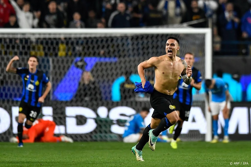 Internazionale wint voor de derde keer op rij Italiaanse Supercup