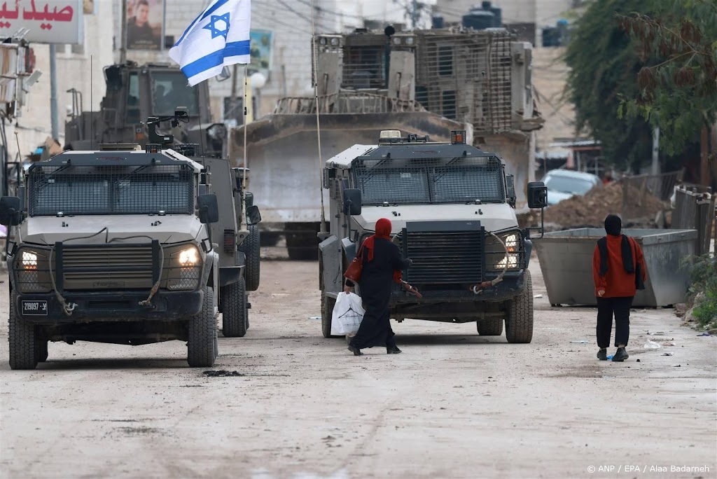 Israëlische operatie in Jenin gaat verder, dodental loopt op