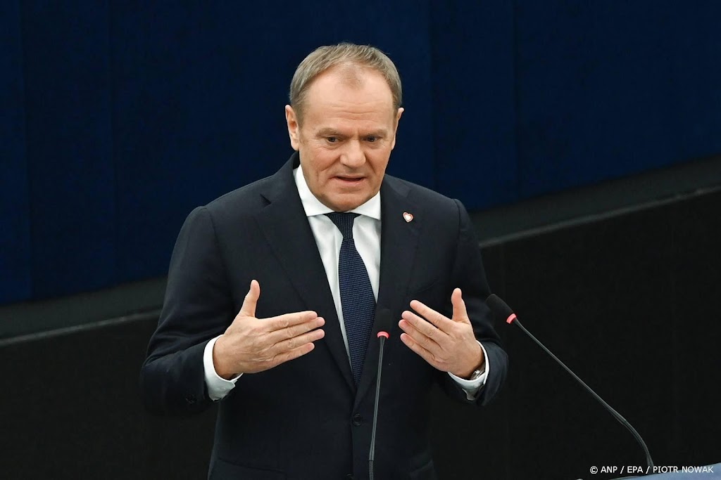 EU-voorzitter Tusk: Europa moet voor eigen veiligheid zorgen  