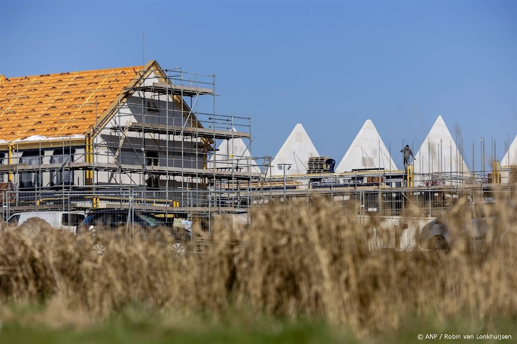 Woningbouwers hopen op aanpak stikstofprobleem en meer nieuwbouw
