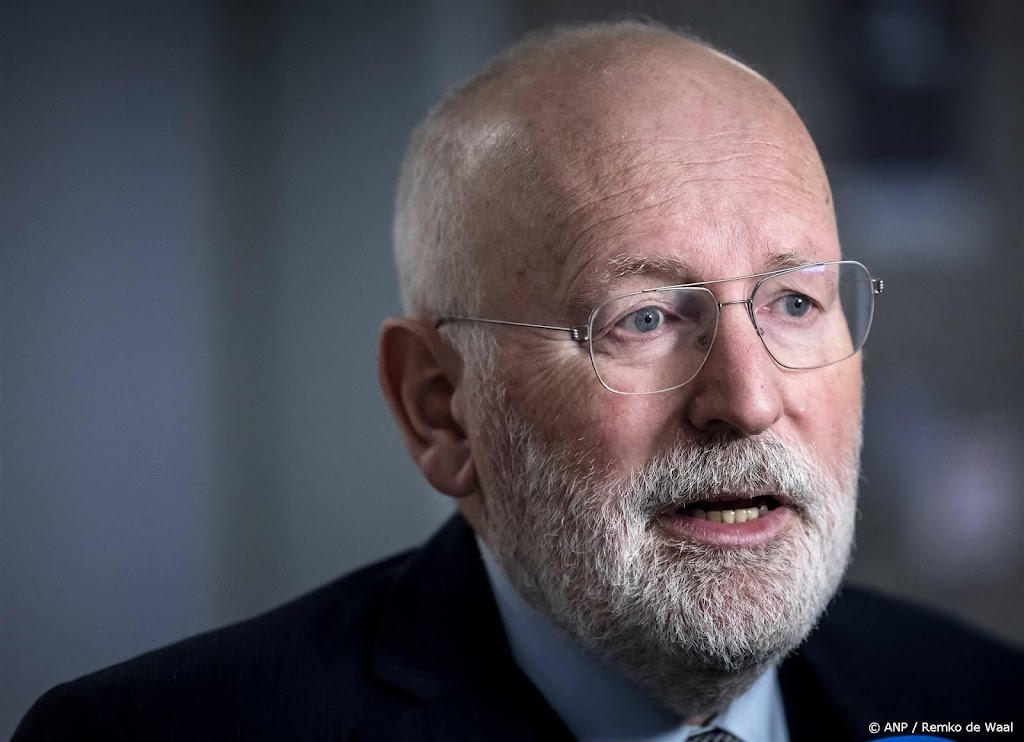 Timmermans: ik ken geen geheime lobbycontracten over Green Deal