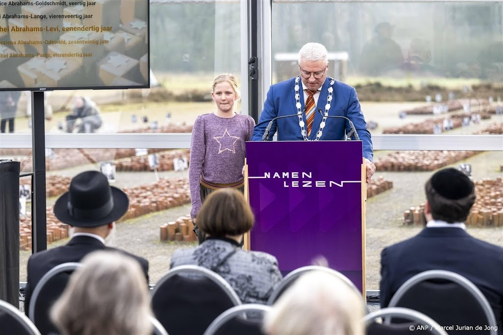 Eerste duizenden namen van Holocaustslachtoffers voorgelezen 