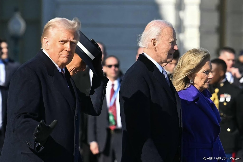 Fox: Trump onthult inhoud van brief Biden