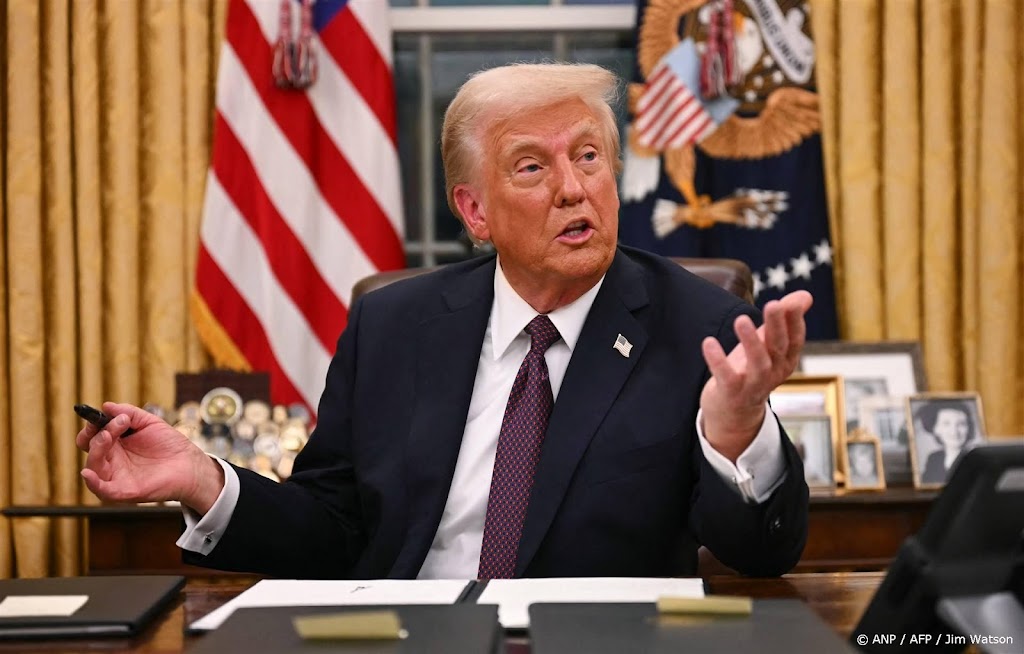 AI-initiatief Trump stuwt koersen techbedrijven op Wall Street 