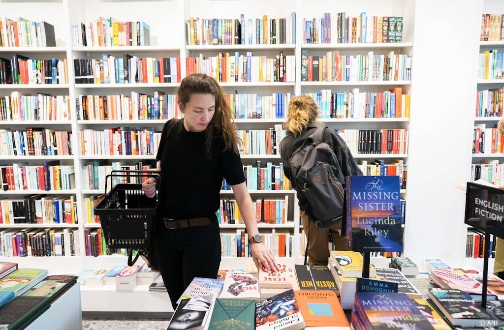 Twee miljoen minder boeken verkocht in 2025