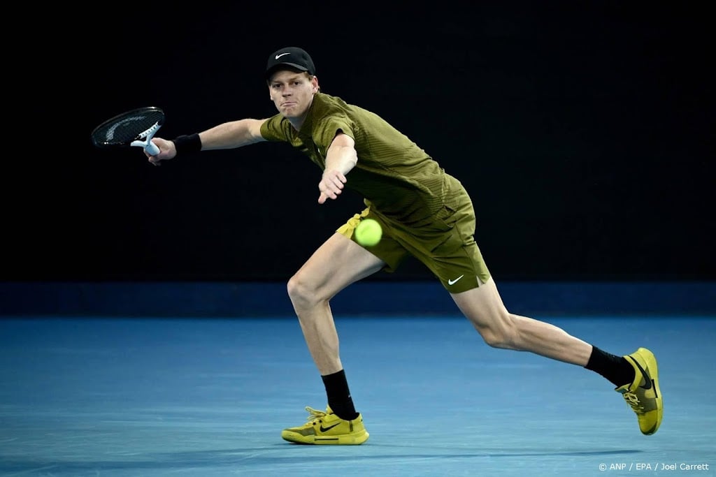 Tweevoudig winnaar Sinner soepel naar derde ronde Australian Open