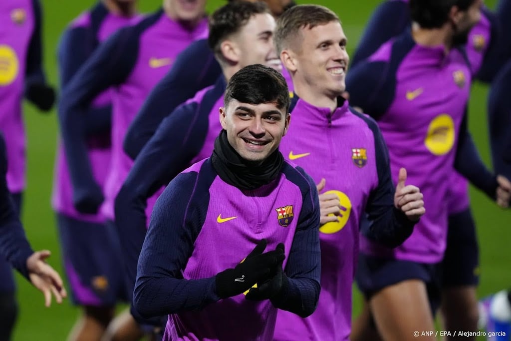 FC Barcelona maand zonder geblesseerde Pedri