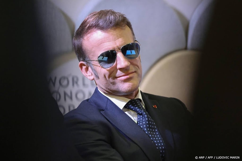 Aandeel zonnebrillenmaker fors hoger na optreden Macron in Davos
