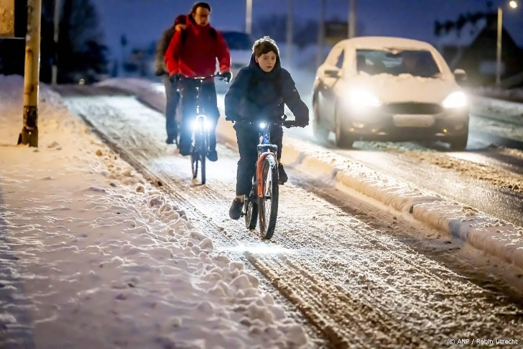 Code oranje in noorden om gladheid in nacht en ochtend