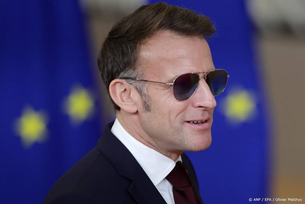 Macron blijft 'uiterst waakzaam' op dreiging na Groenland-crisis
