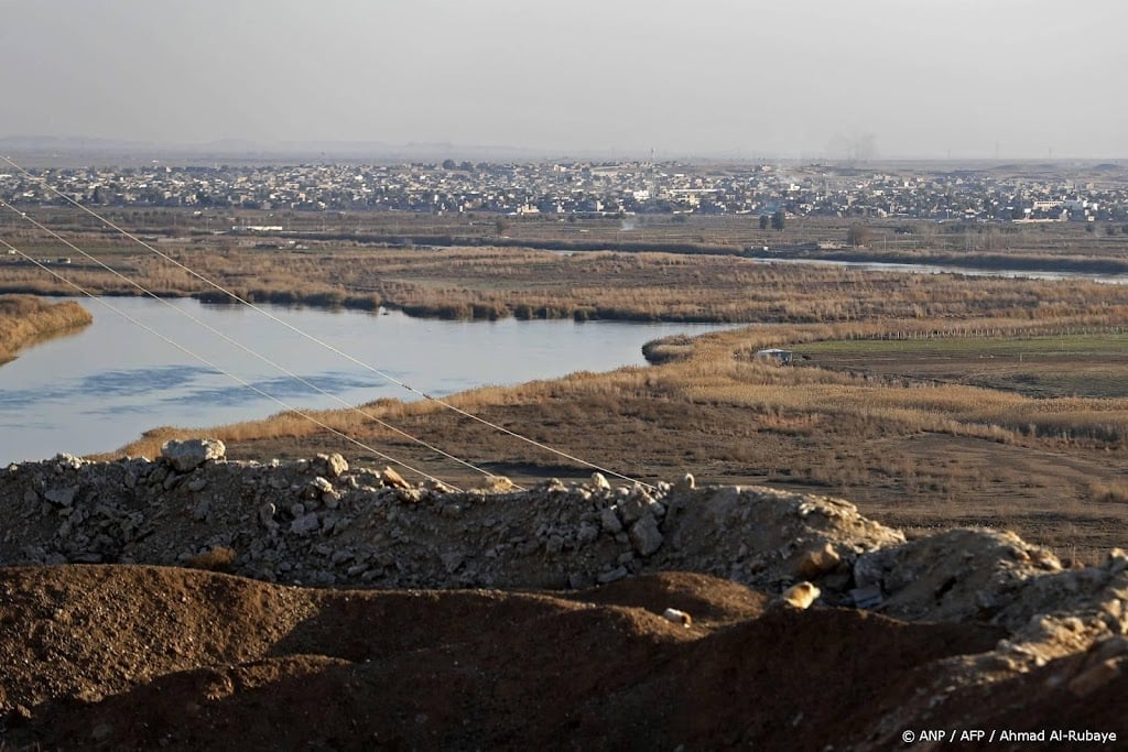 Veel ontheemden in noorden van Syrië door gevechten