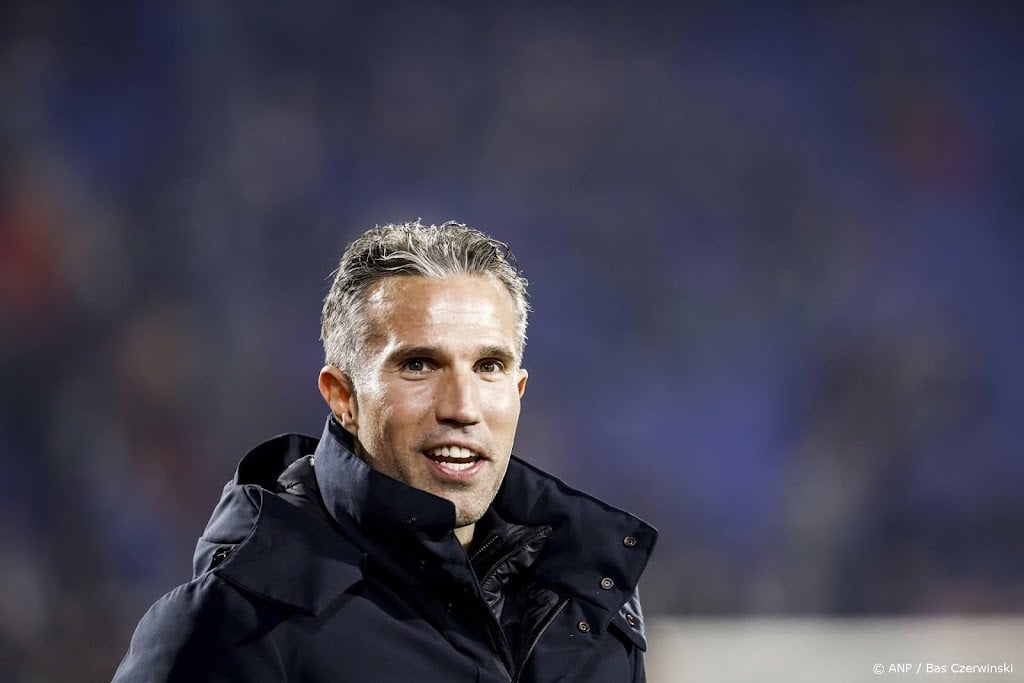Van Persie: dit voelt als een frisse en nieuwe start