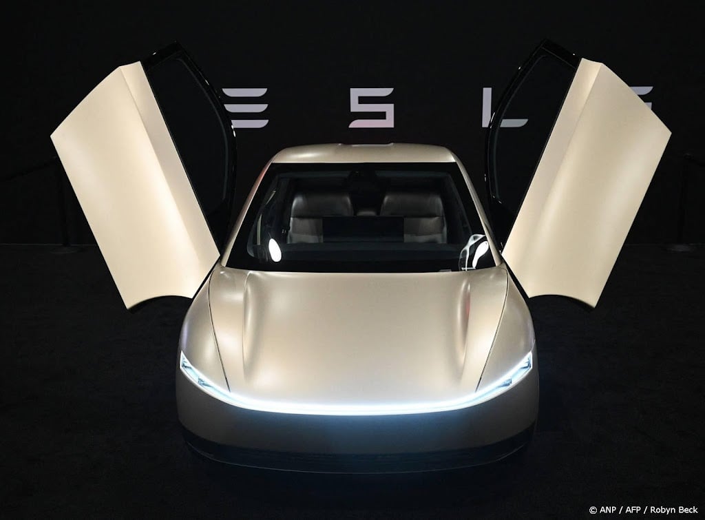 Wall Street enthousiast over Robotaxi-mijlpaal van Tesla