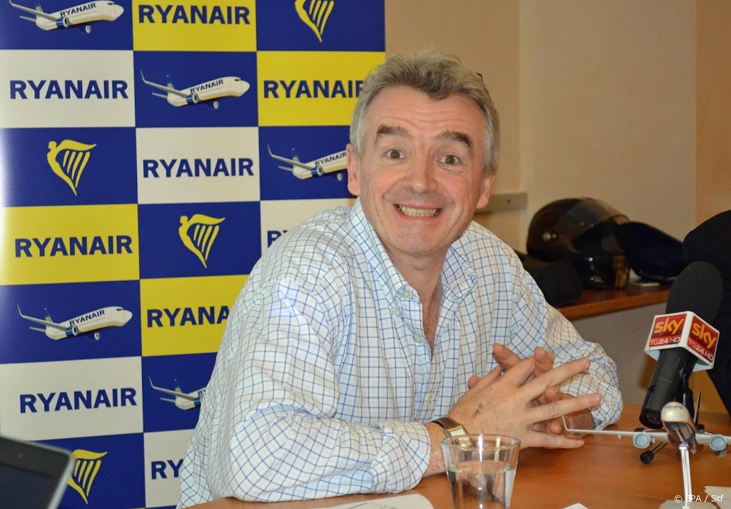Topman Ryanair wil strengere controles moslimmannen