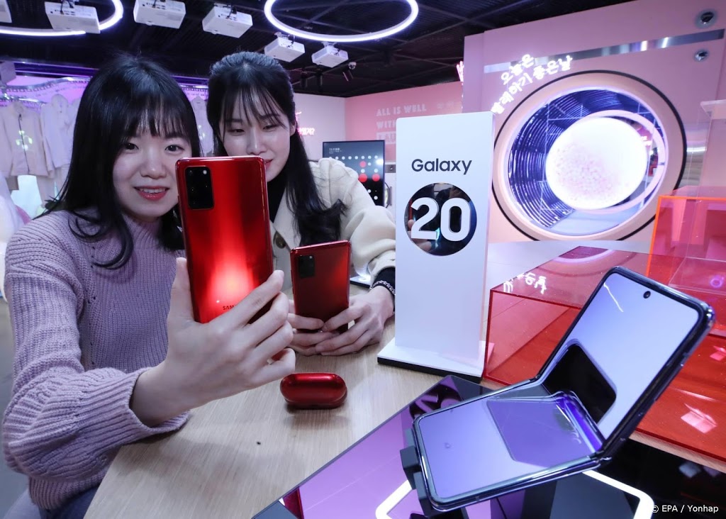 Samsung sluit fabriek in Zuid-Korea vanwege coronavirus