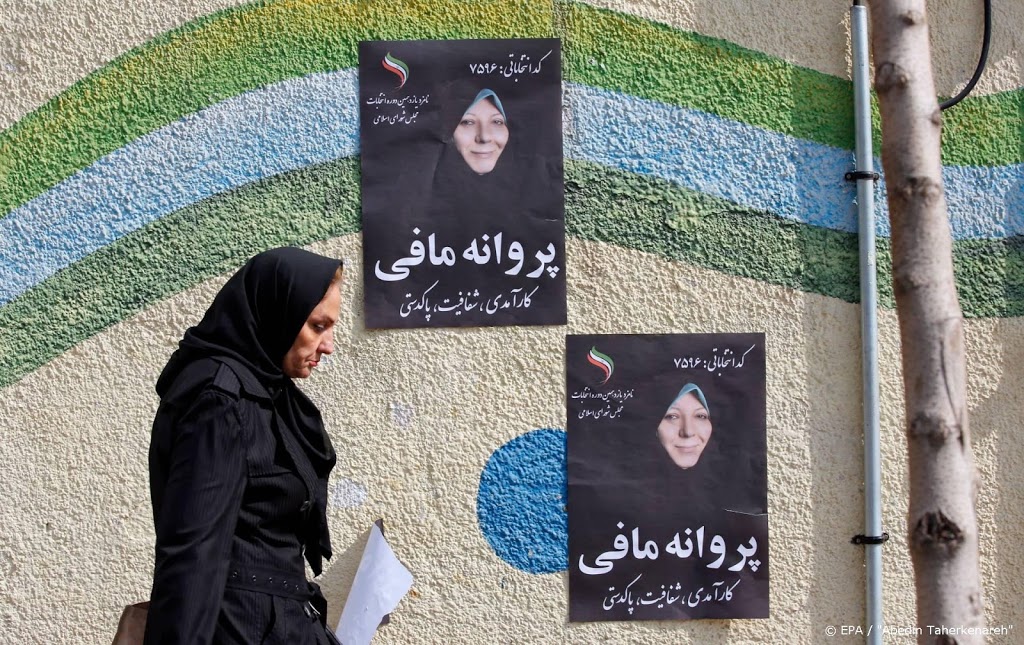 Conservatieven leiden bij verkiezingen Iran
