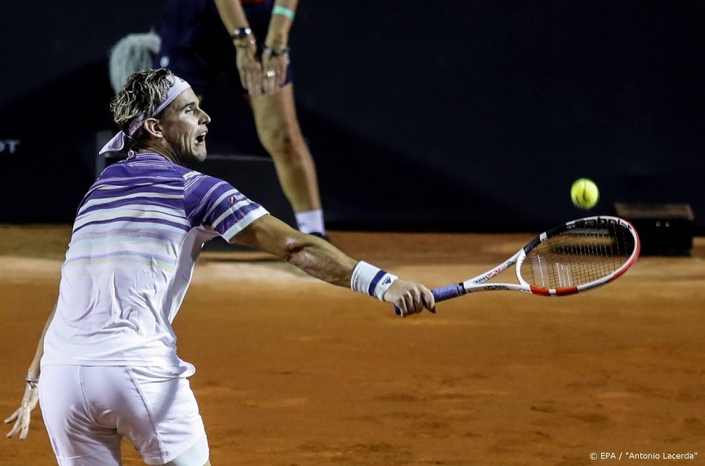 Tennisser Thiem verliest van nummer 128 in Rio de Janeiro