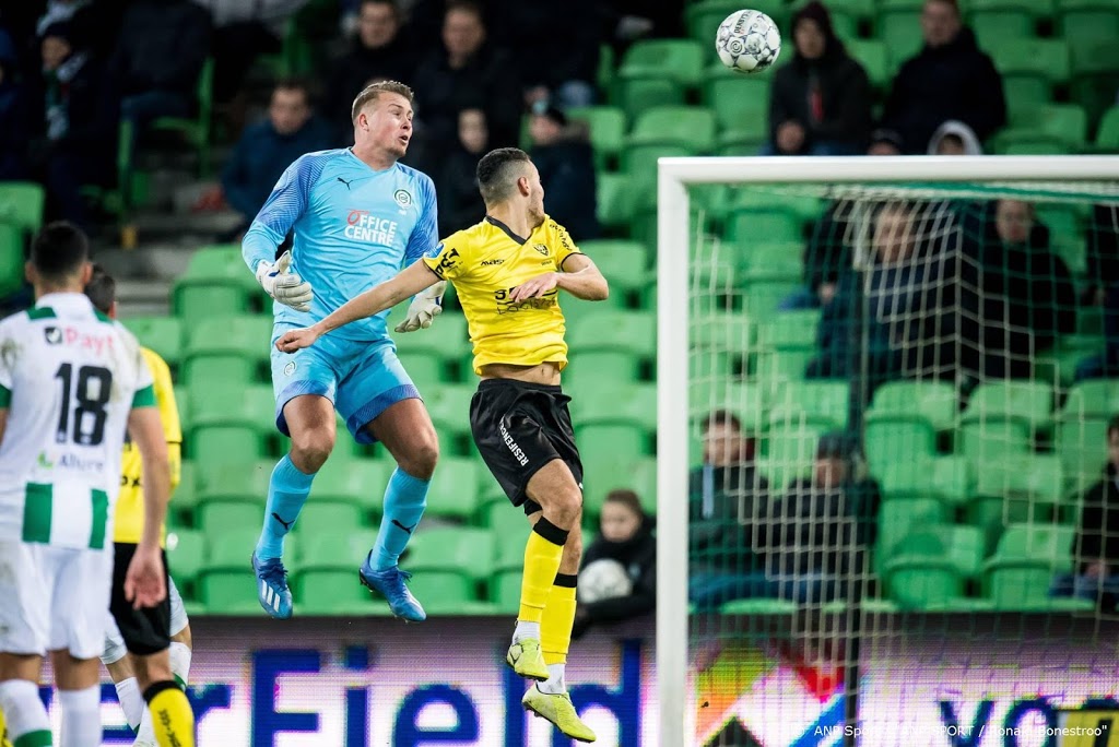 VVV-Venlo trekt stijgende lijn door met zege bij FC Groningen