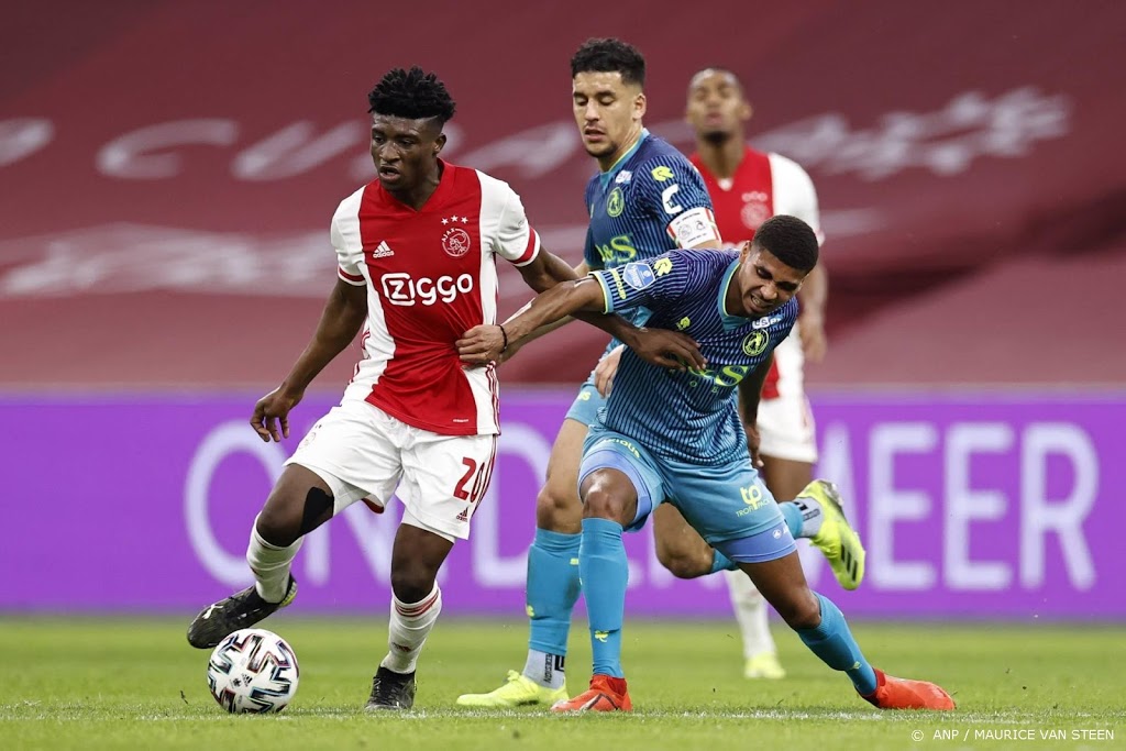 Kudus is na vier moeilijke maanden op de weg terug bij Ajax