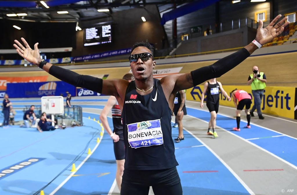 Bonevacia redde atletiekcarrière met een briefje in Doha