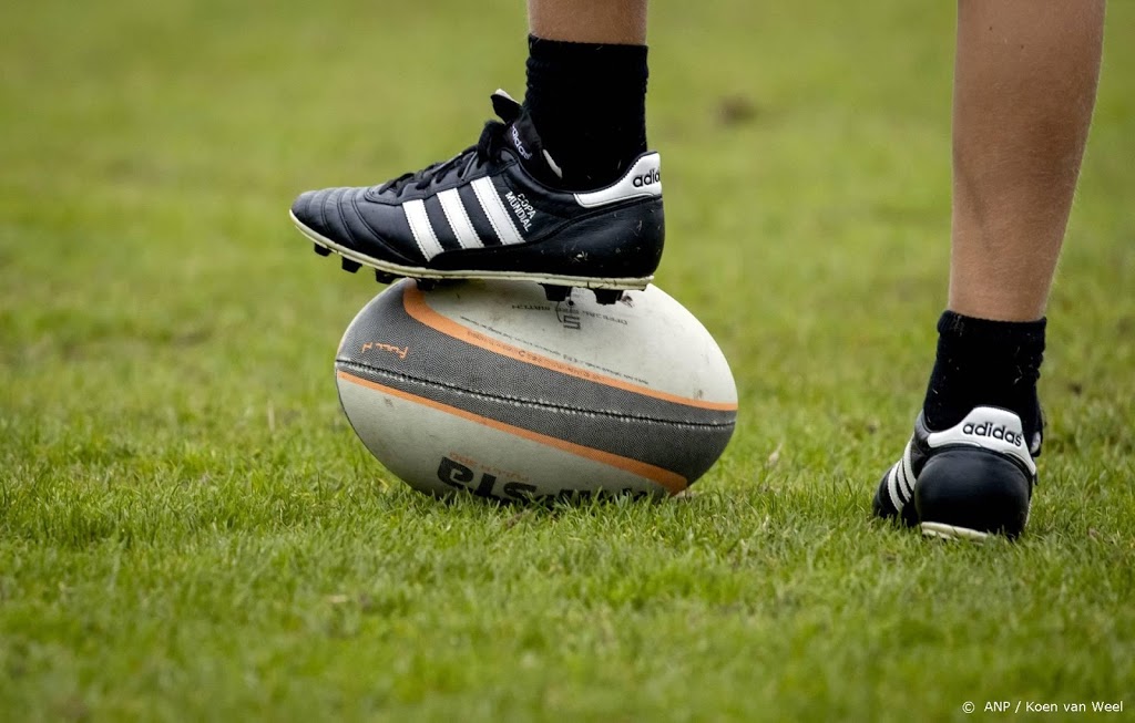 Nederlandse rugbycompetitie hervat, maar met slechts zes teams