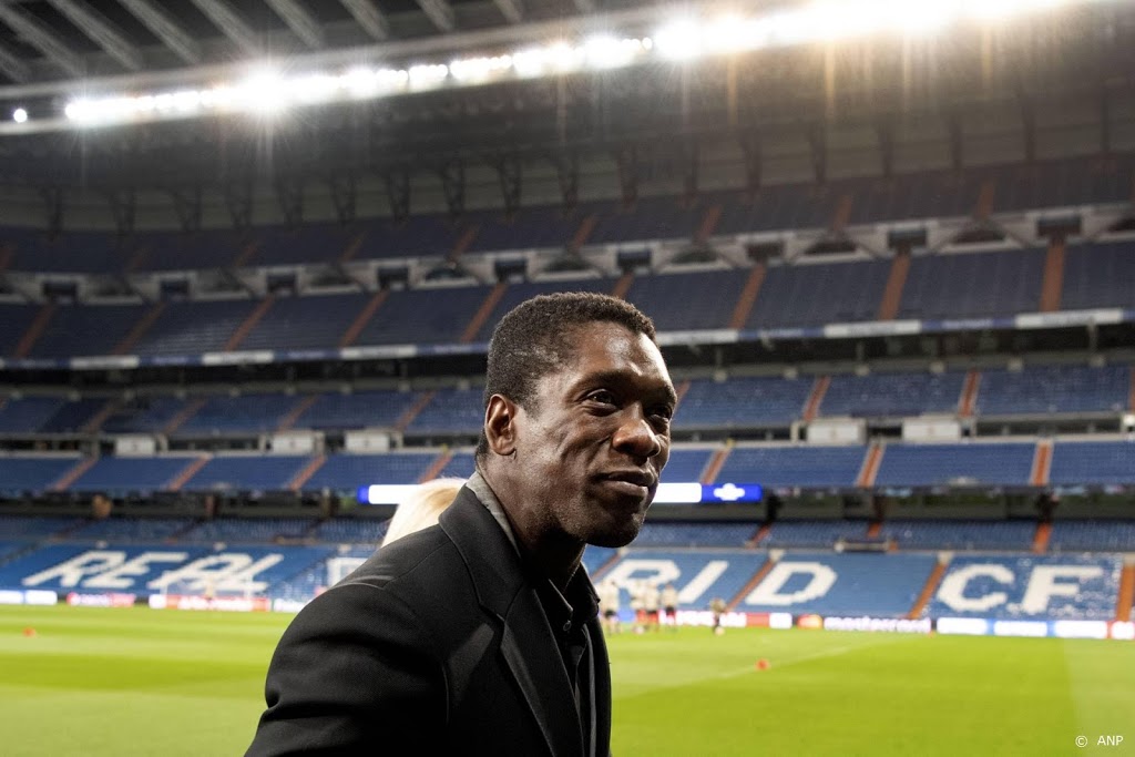 Seedorf: donkere trainers krijgen geen kans in het voetbal