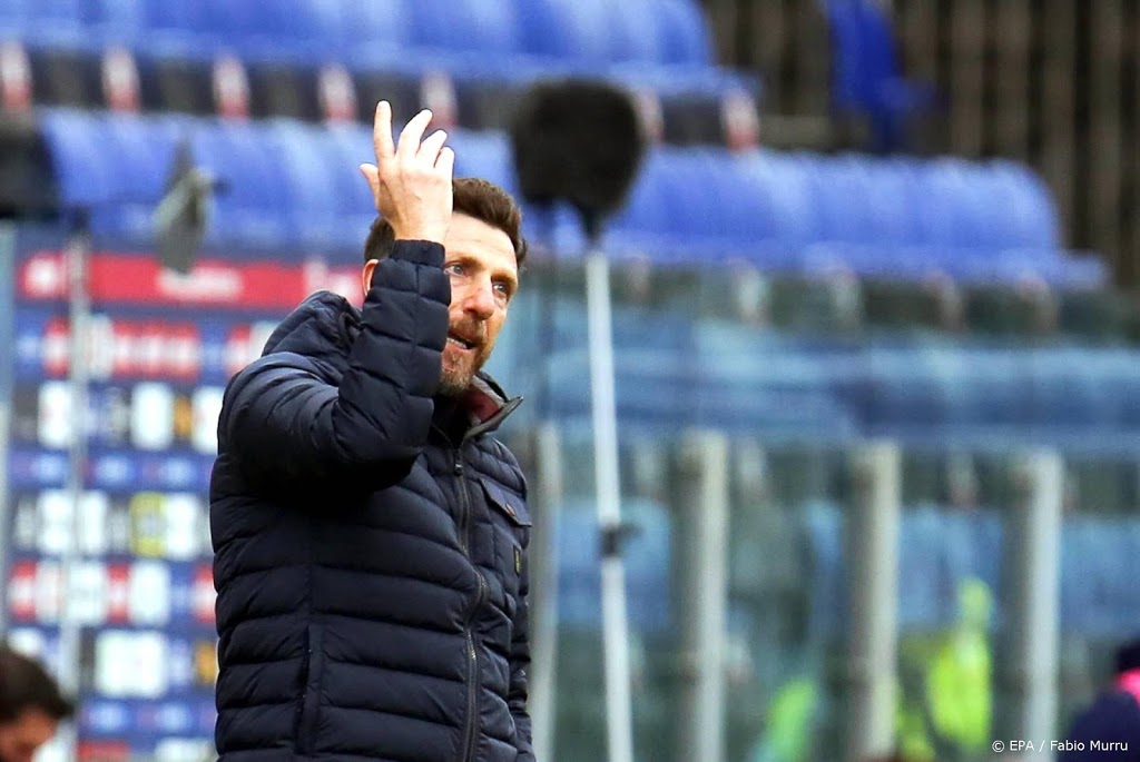 Cagliari ontslaat coach Di Francesco