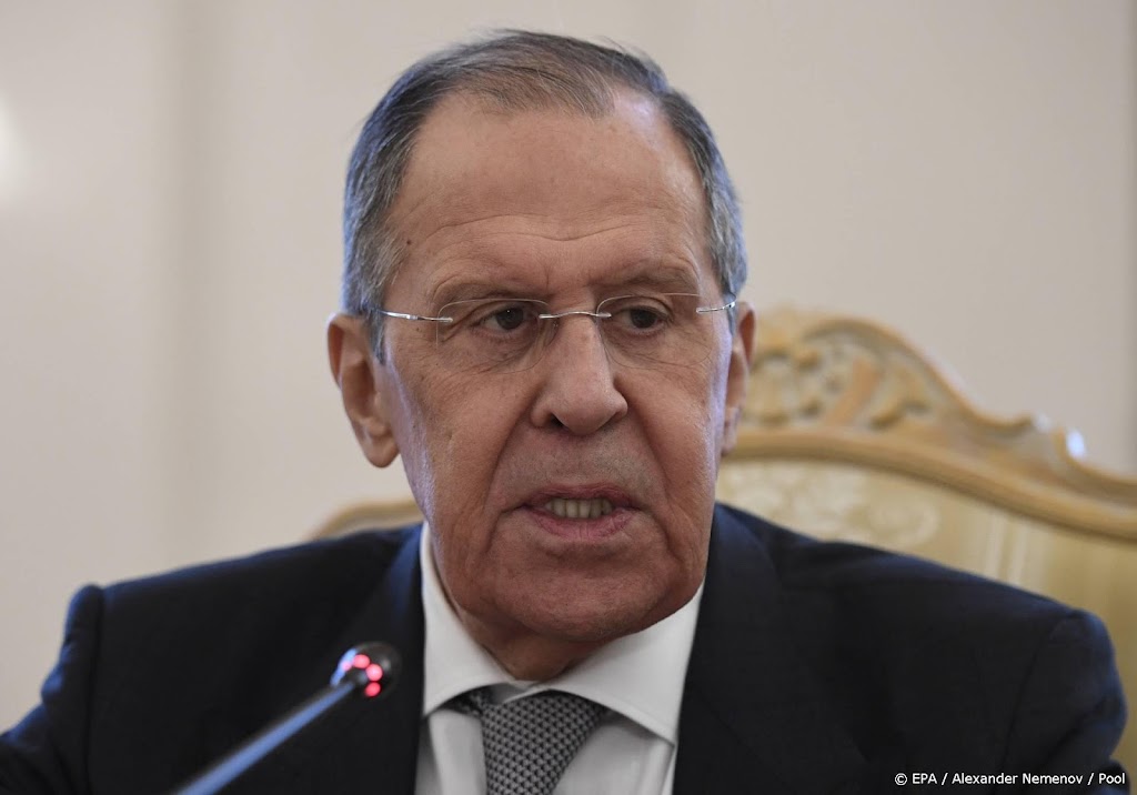 Minister Lavrov blijft bereid tot onderhandelingen met VS