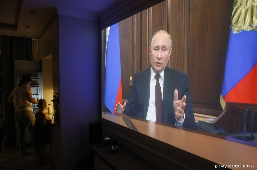 Rusland: te vroeg voor discussie over grenzen Donetsk en Loehansk