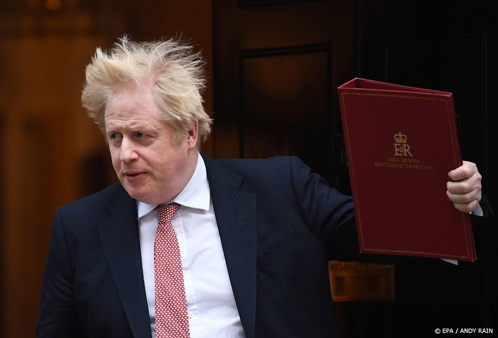 Johnson: Rusland lijkt uit op grootschalige invasie van Oekraïne