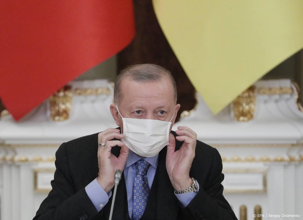 Erdogan noemt erkenning pro-Russische republieken onacceptabel