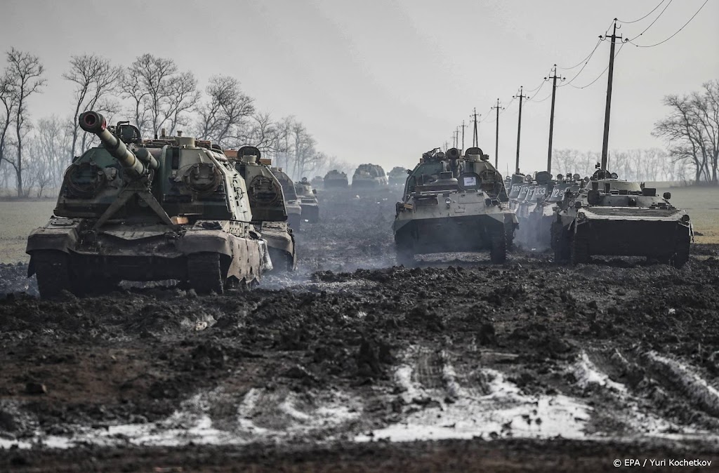 Rusland claimt nog geen troepen naar Donbas te hebben gestuurd
