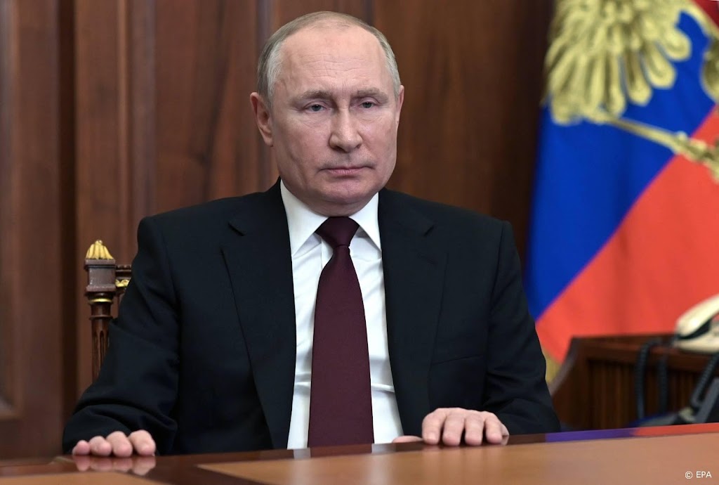 Poetin: Rusland erkent onafhankelijkheid hele Donbas-regio