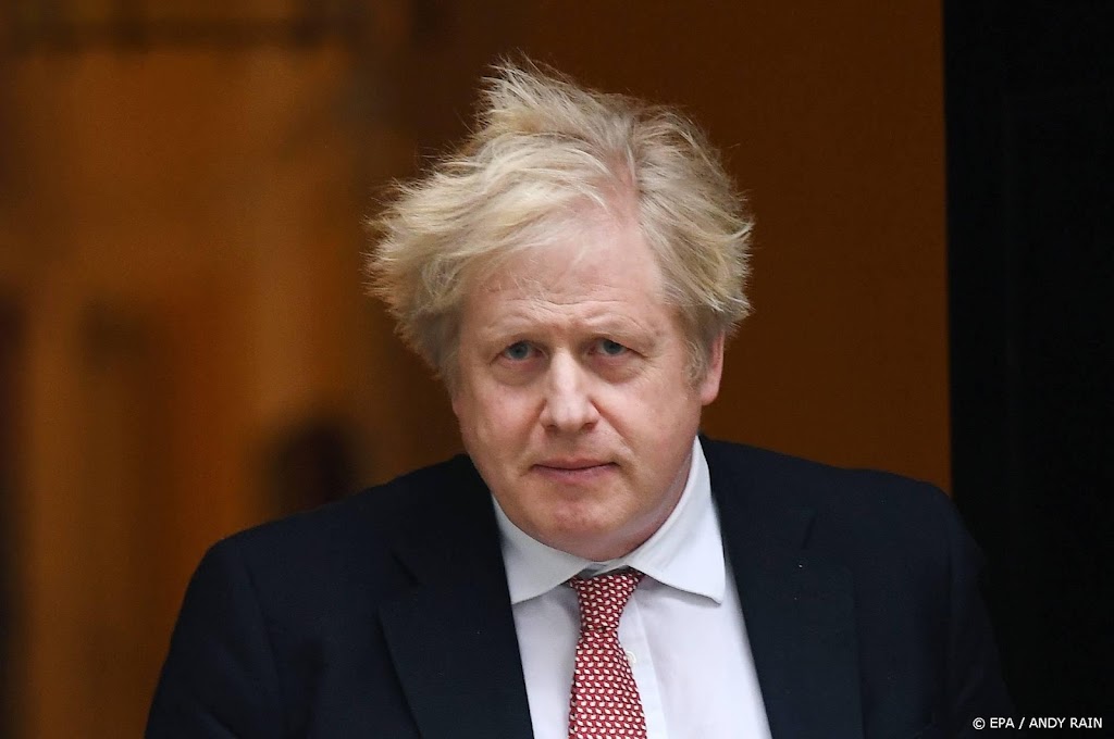 Krant: Johnson als eerste Britse premier verhoord door politie
