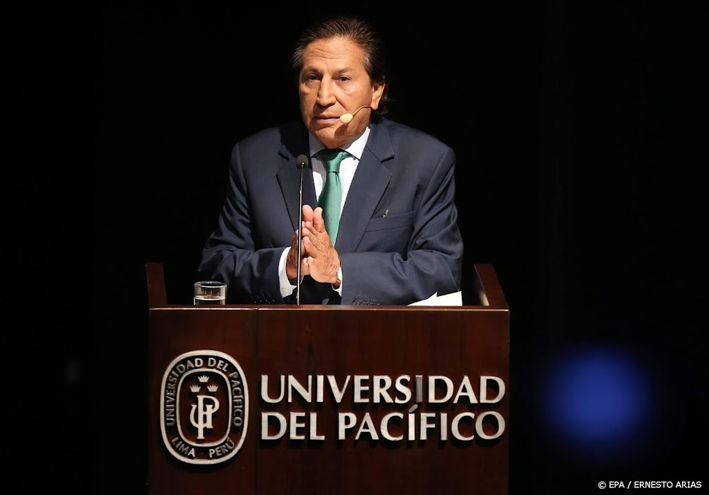 Peru: VS akkoord met uitlevering Peruaanse oud-president Toledo