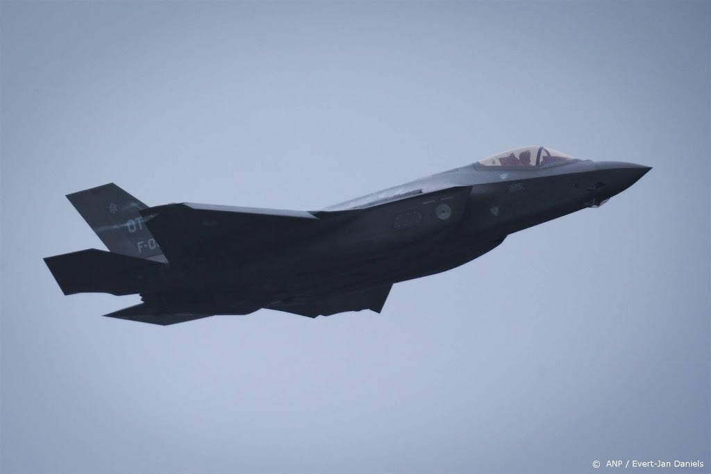 Opnieuw onderscheppen Nederlandse F-35's een Russisch vliegtuig