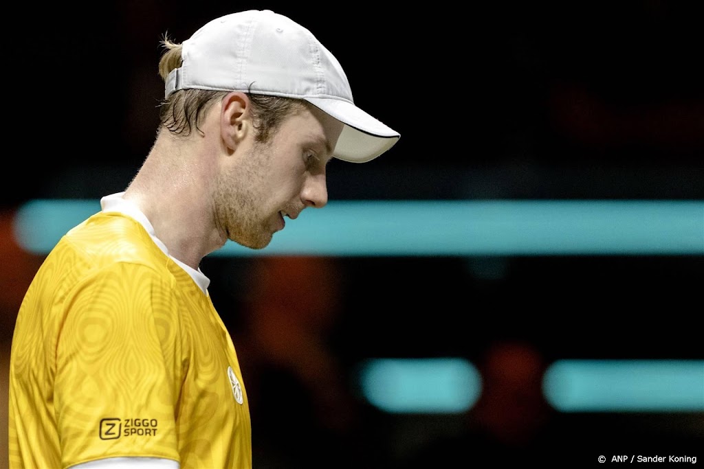 Tennisser Van de Zandschulp verliest van qualifier in Doha
