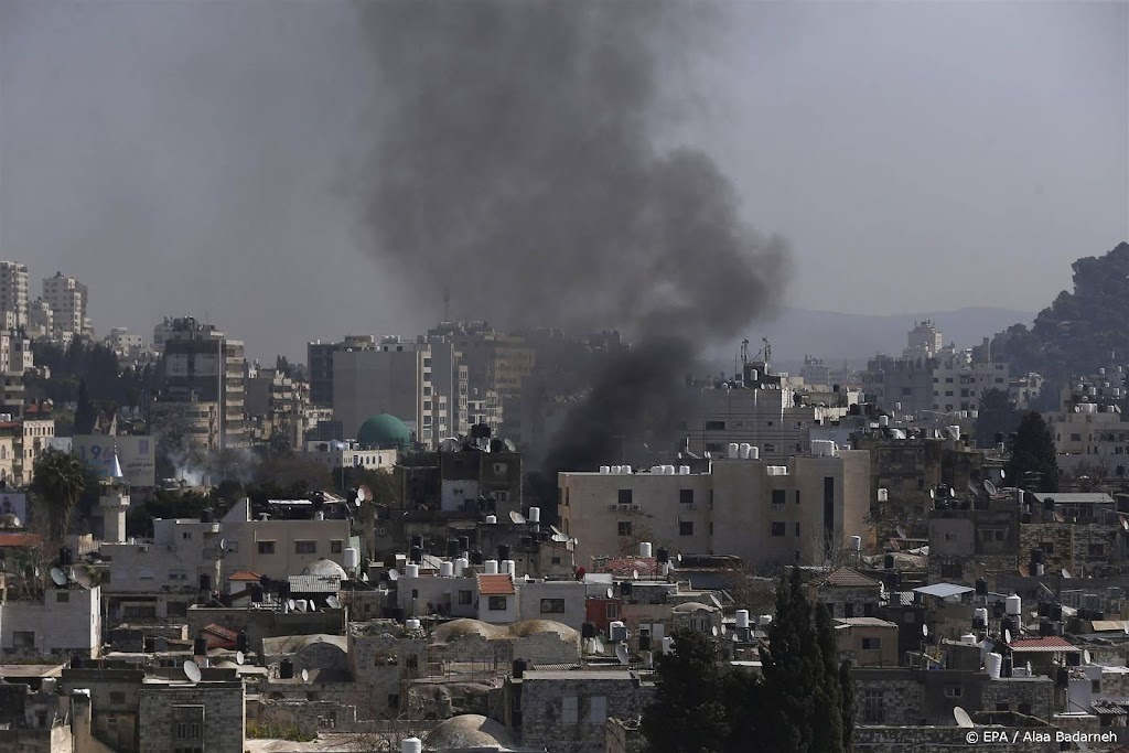 Israëlisch leger doodt weer Palestijnen bij inval in Nablus
