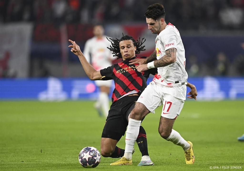 Manchester City spaart RB Leipzig in Champions League: 1-1