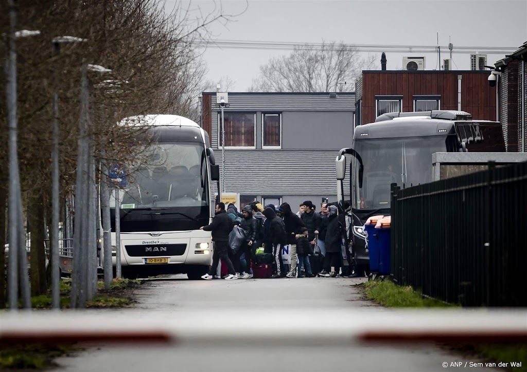 COA meldt aantal asielzoekers in Ter Apel 