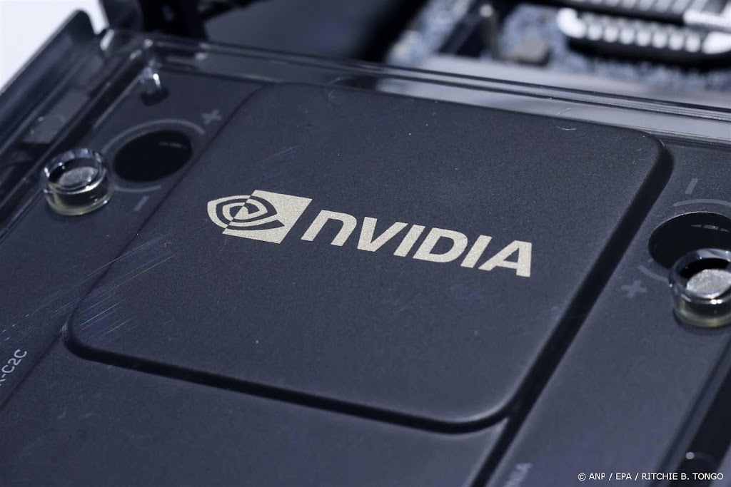 Chipbedrijven zetten AEX flink hoger na cijfers Nvidia