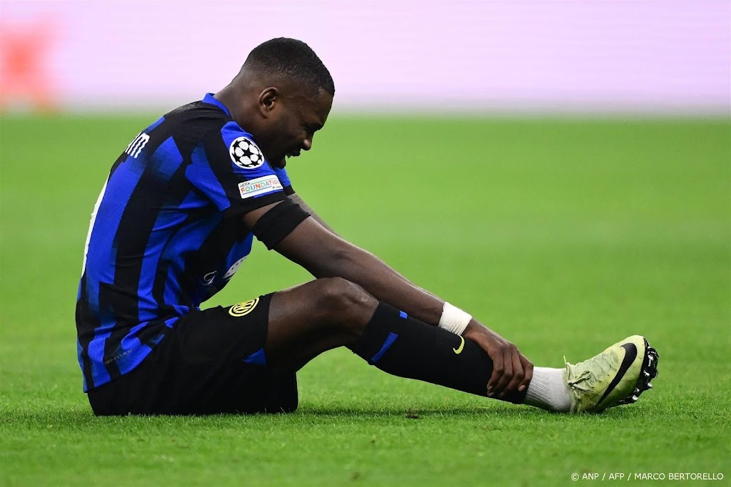 Inter hoopt Thuram voor tweede duel met Atlético terug te hebben