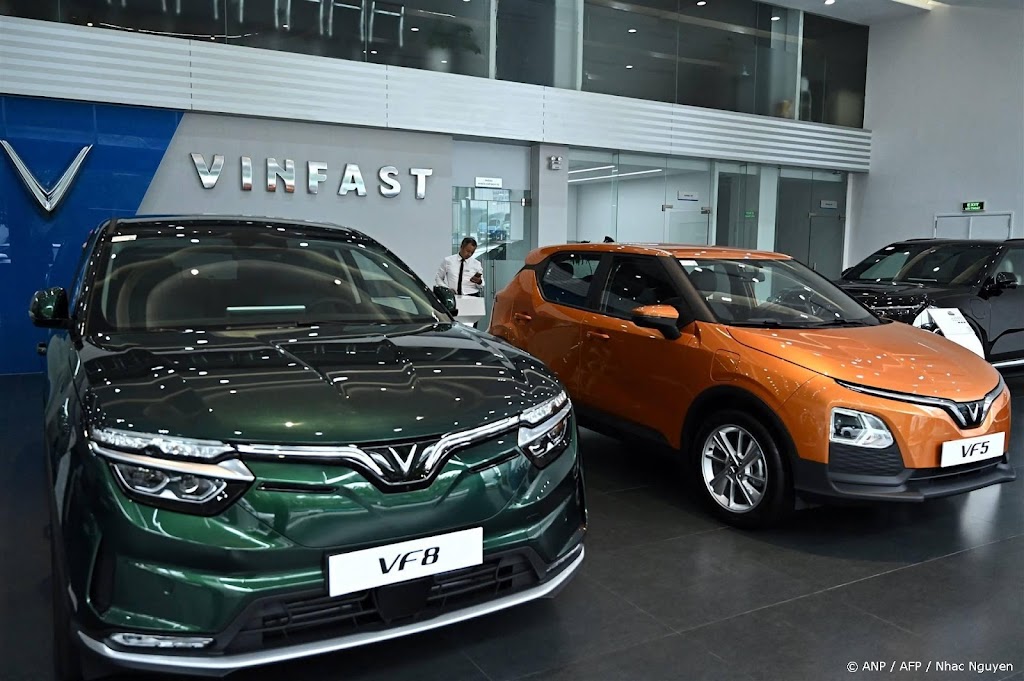 Ruim 2 miljard dollar verlies voor Vietnamese automaker VinFast