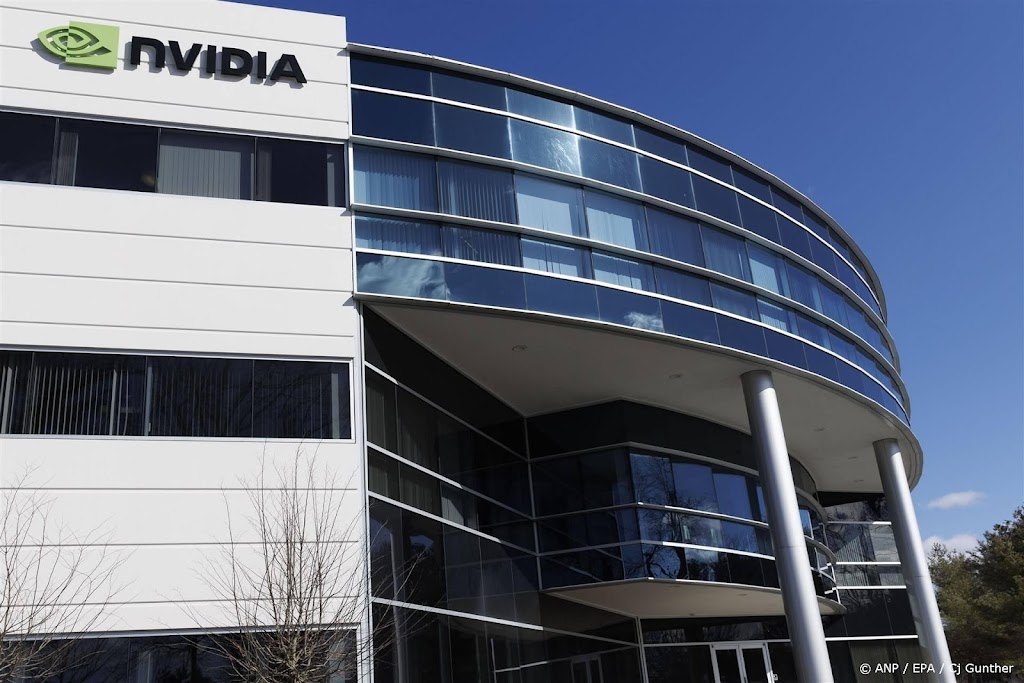 AI-bedrijf Nvidia fors meer waard op beurs na sterke resultaten