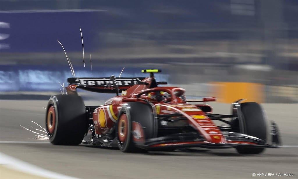 Sainz de snelste in Ferrari, Pérez de meeste ronden in Red Bull