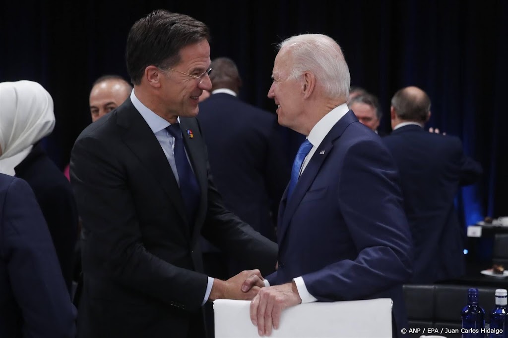 Witte Huis schaart zich openlijk achter Rutte als NAVO-topman