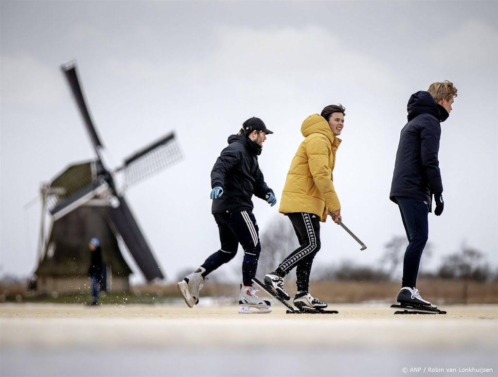 Voor de 28e winter op rij geen Elfstedentocht