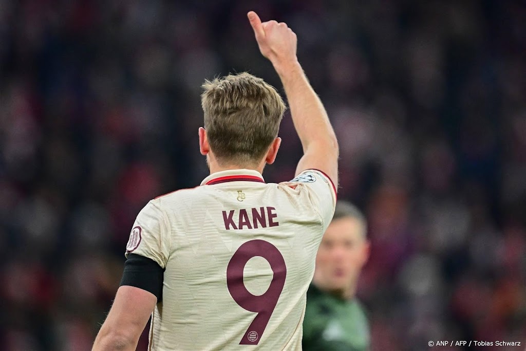 Bayern-aanvaller Kane twijfelgeval voor duel met Frankfurt